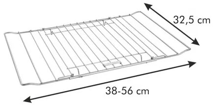Tescoma Állítható sütőrács GrandCHEF 38-56 cm