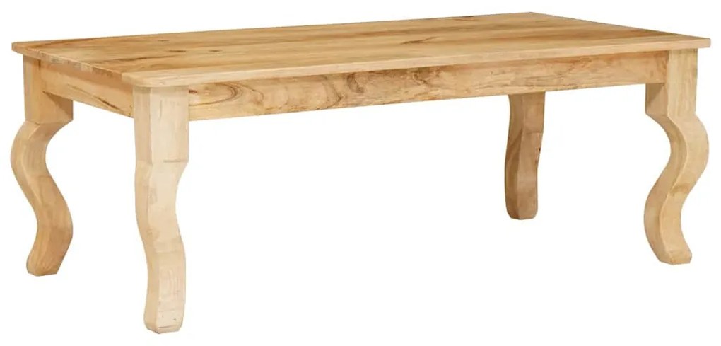 Dohányzóasztal Barna 100 x 55 x 40 cm tömör mangófa