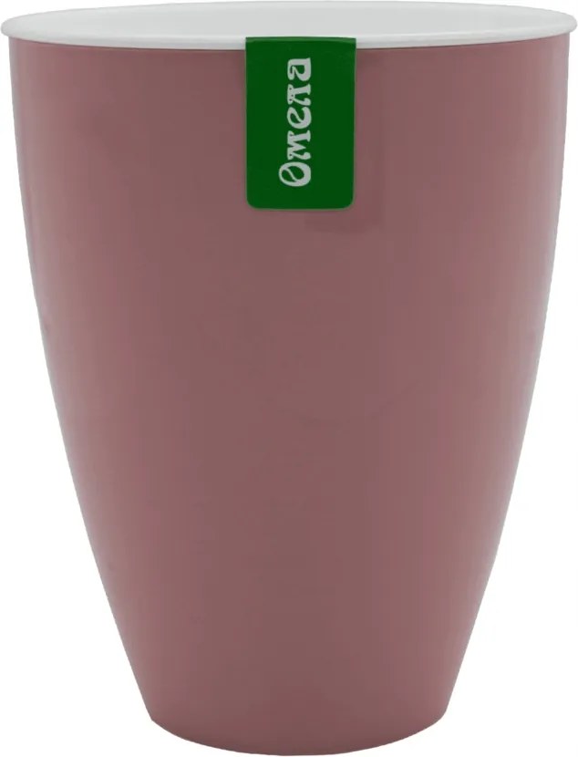 Műanyag önöntöző kaspó púder d=12