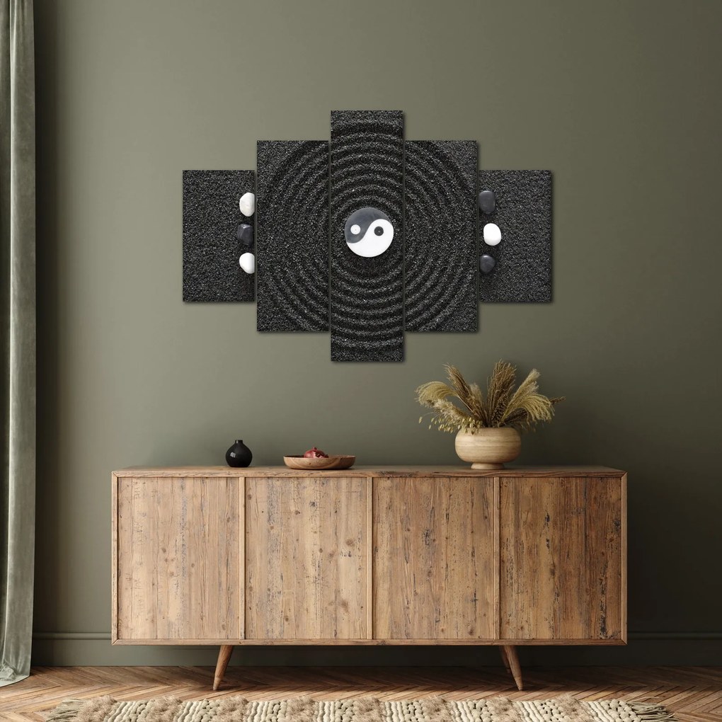 Kép - Yin és Yang (150x105 cm)