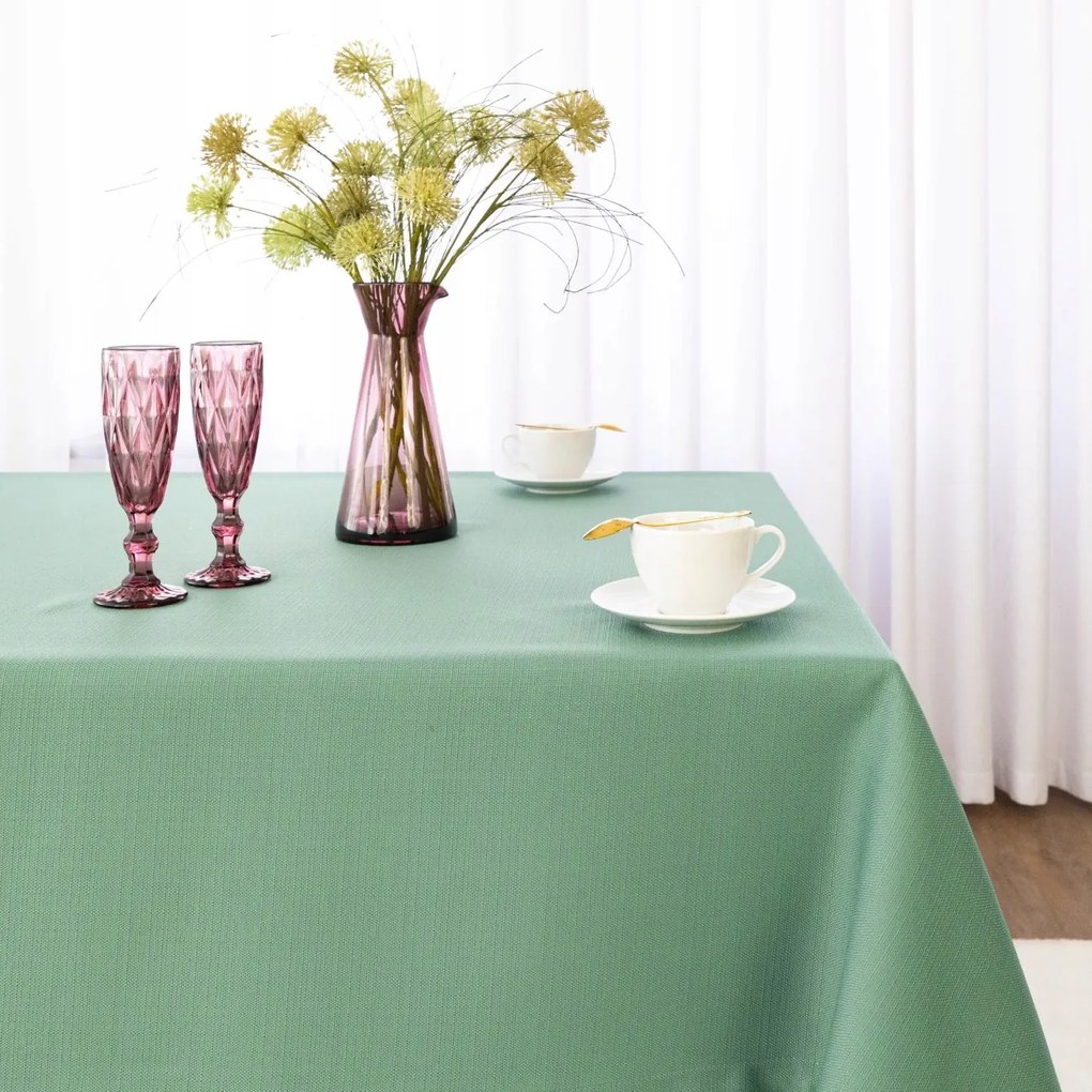 Abrosz Foltálló, Lengyelországban Gyártott Termék 130cmX180cm Menta