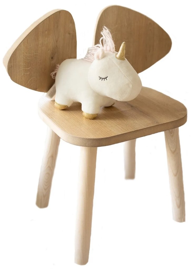 Gyerekszék Mickey Chair - Brown