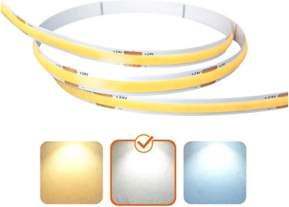 LED kültéri szalag TRAMO LED/50W/24V 5 m IP65 4000K