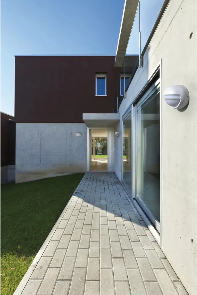 NOVOLUX 162A-G05X1A-01 JEDY Modern Kültéri Fali Lámpa Fehér E27 IP44