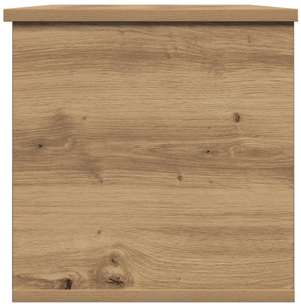 Kézműves Tölgy Tárolódoboz 102x35x35 cm Műanyag