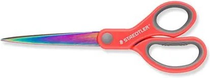 Olló, általános, 21 cm, STAEDTLER Norix&amp;reg; 965, vegyes színek (TS96521XBK)