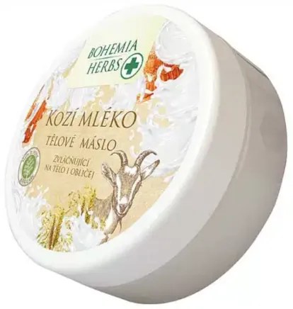 Bohemia Herbs testvaj kecsketejjel, 200 ml