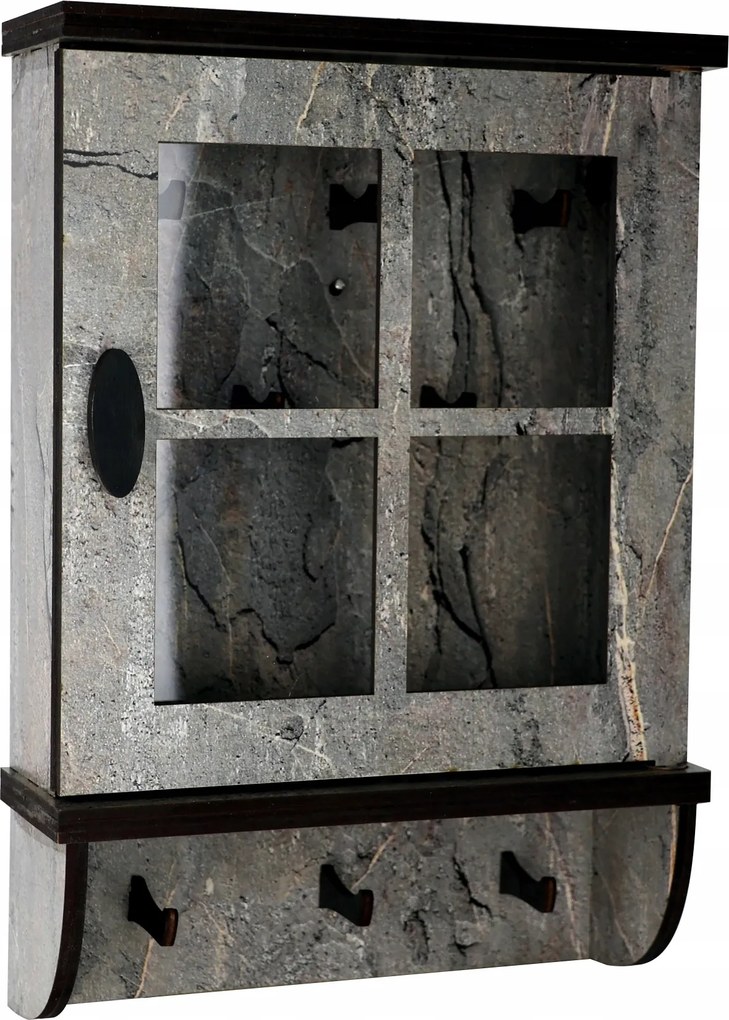 Szekrény, Kulcstartó Doboz 9 kő, Sok Különböző Minta