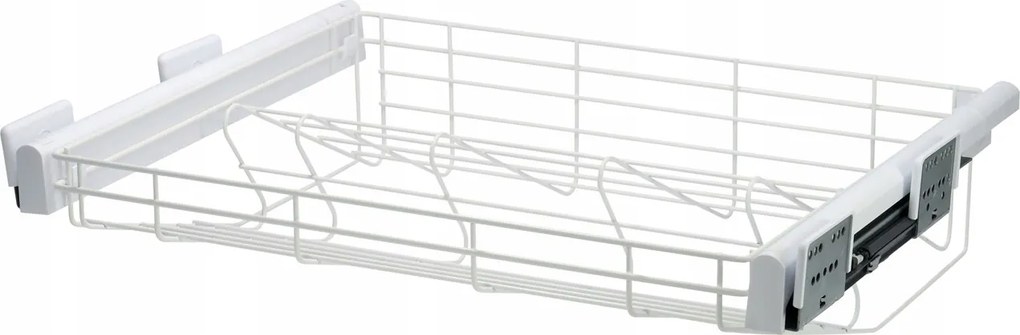 Fiókos Kosár Cipőspolc Szekrényhez Rejs Fehér 80