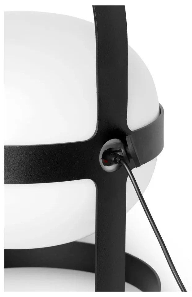 Napelemes-USB-s hordozható LED kültéri lámpa ø 24 cm Soft Spot – Rosendahl