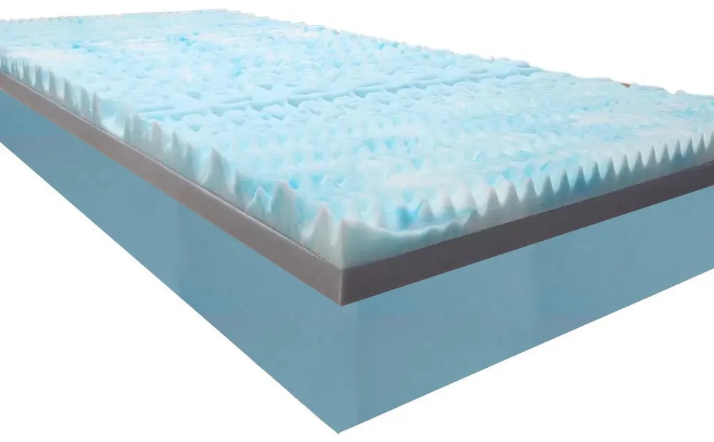 Ortho-Sleepy Strong 23cm magas Ortopéd matrac Kék-HR réteggel 90x200cm