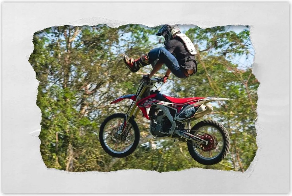 Poszterek 60x40 Honda motorkerékpár Motor