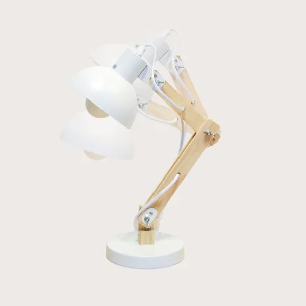 Brilagi - Asztali lámpa FOCUS 1xE27/40W/230V fehér