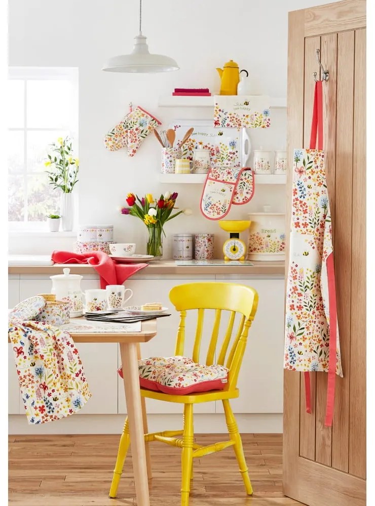 Kötény és edényfogó szett 2 db-os Bee Happy – Cooksmart ®