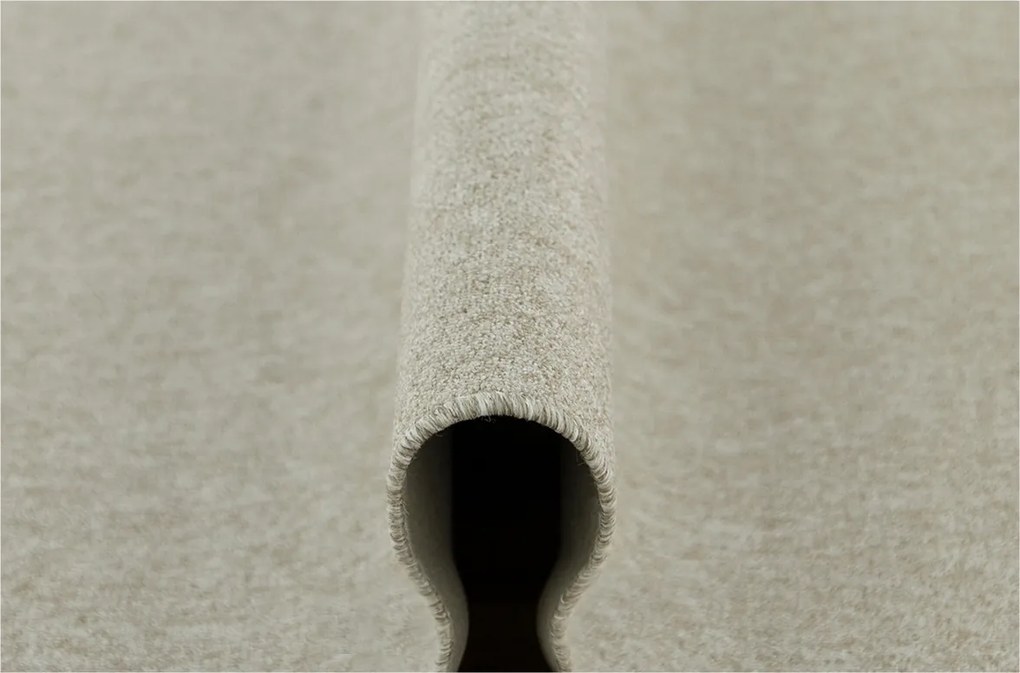 Hurokszőnyeg Strapabíró Bézs Olcsó Hálószoba Nappaliba Vienna 200x250 cm