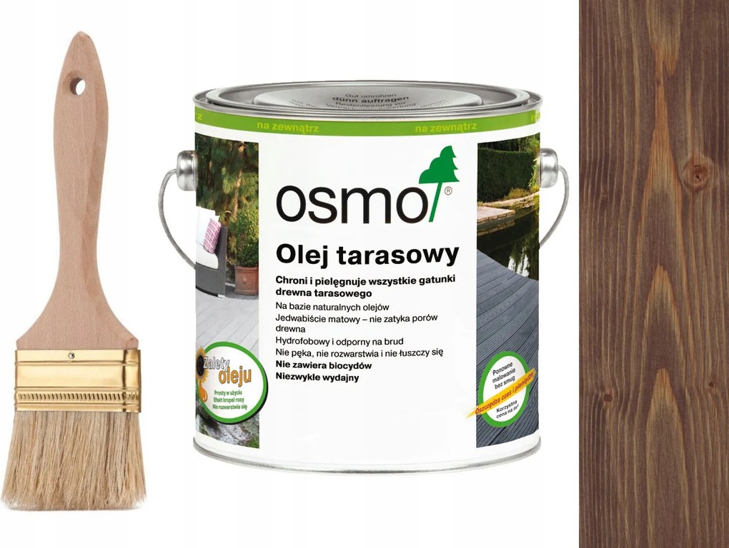 Osmo Teraszolaj 021 Barna Tölgy 750ml Ajándék