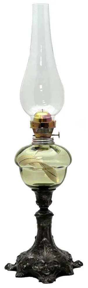 Olajlámpa BARBORA 54 cm erdő zöld