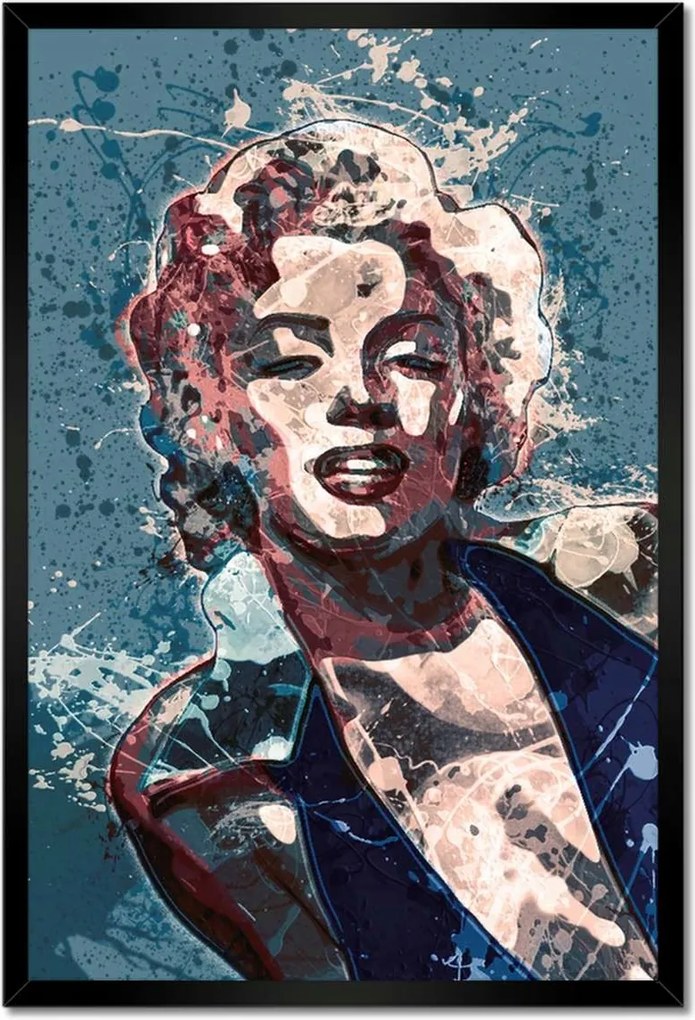Poszterek keretben 40x60 Marilyn Monroe Színésznő
