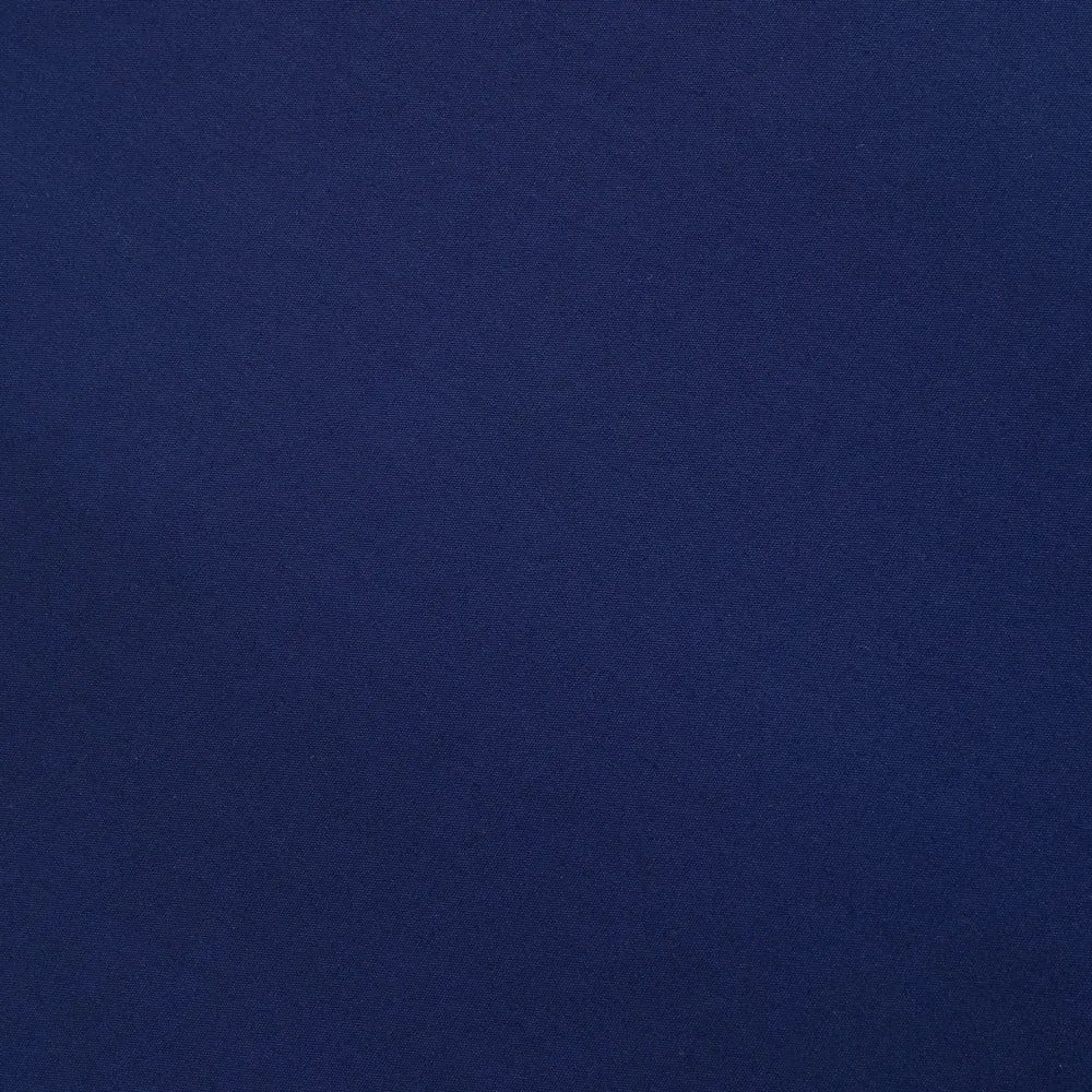 Sötétkék gumis pamut-perkál lepedő 150x200 cm Cotton Percale – Bianca