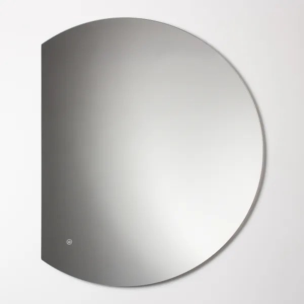Brilagi - LED fürdőszobai tükör MEZZO LED/18W/230V 60x50 cm IP44 CRI 90 dimmelhető +CCT