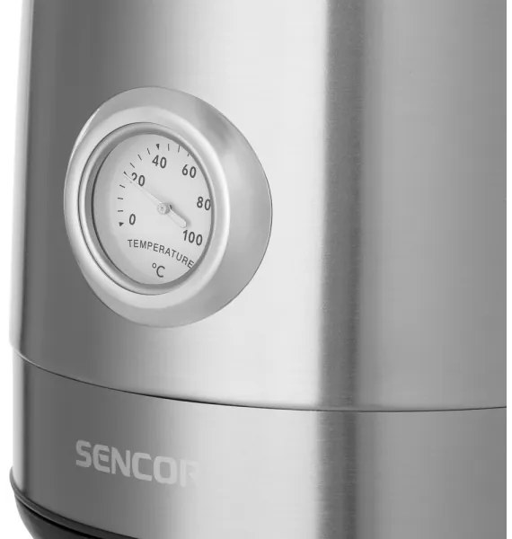 Sencor - Vízforraló 1,7 l 2200W/230V rozsdamentes acél