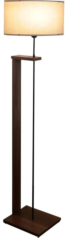 Állólámpa AYD 1xE27/40W/230V bézs/barna