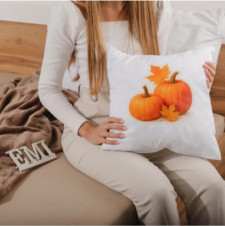 EMI Pumpkin díszpárna 40x40 cm