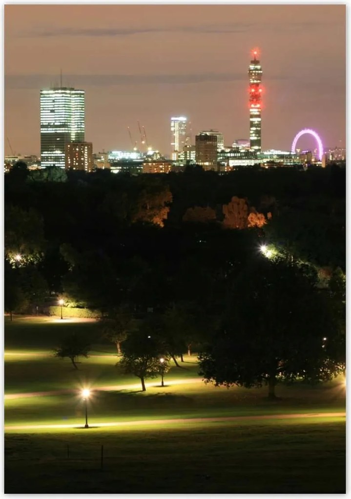 Poszterek 70x100 London panoráma