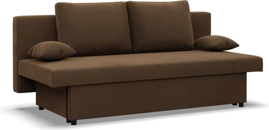 Sony kanapé, szövet anyag, hab töltet, barna