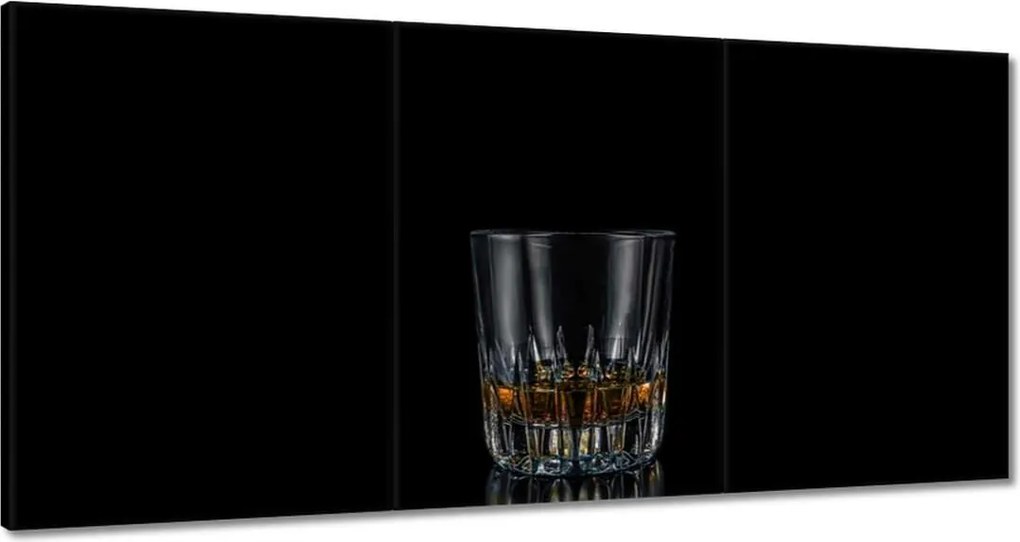 Vászonkép 120x60 Angol pohár Üveg