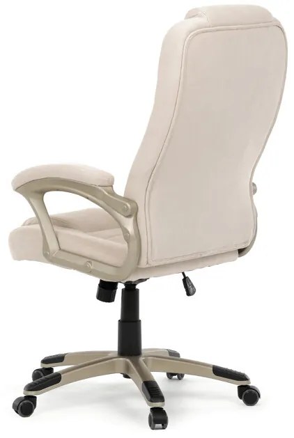 Bézs Szövet Irodai Főnöki Szék, Hinta Mechanikával.