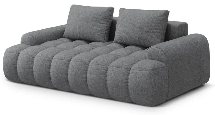 Szürke kanapé 200 cm Linz – Cosmopolitan Design