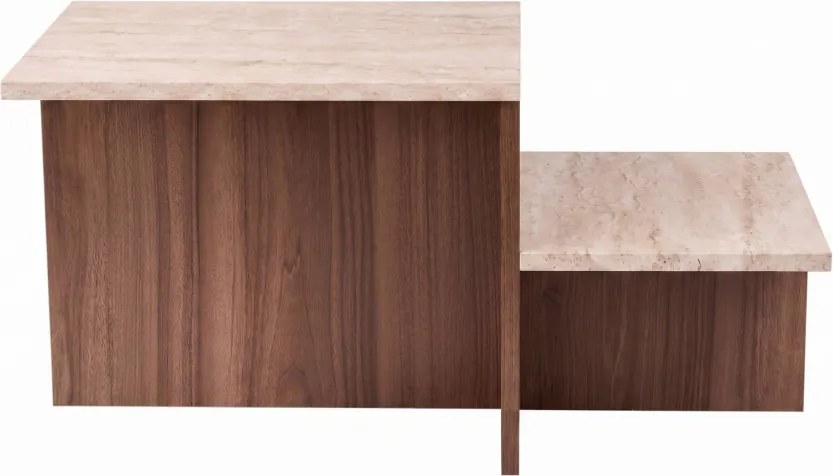 Harmony - Travertine, Venezia Walnut