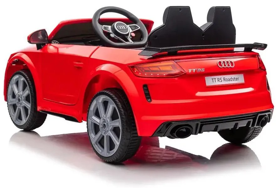 Elektromos autó Audi TT piros