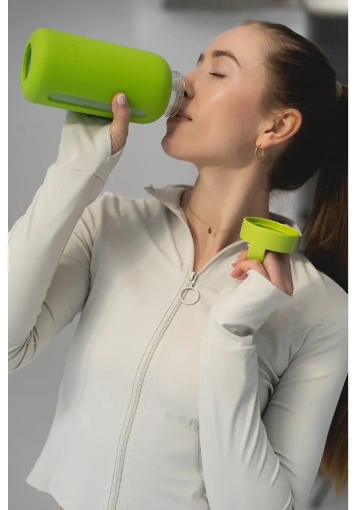 Zöld utazó ivópalack 720 ml Electric Lime – Muuki