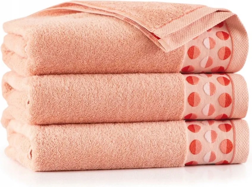 Törölköző ZEN-2 50x90 Zwoltex rózsaszín