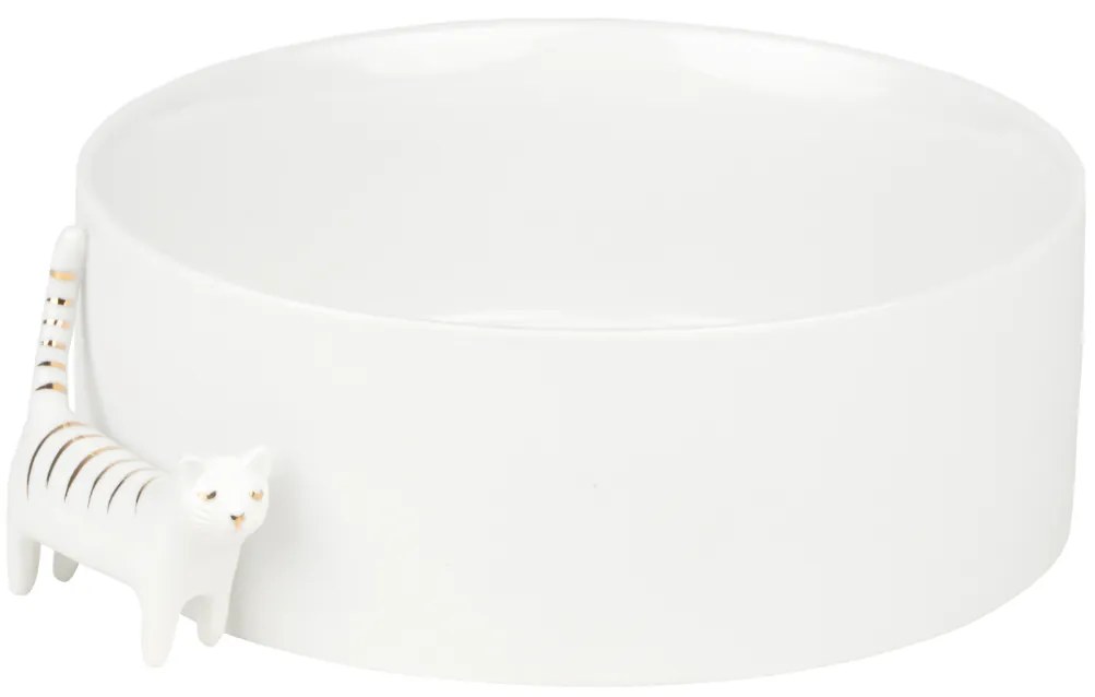 Räder CAT fehér porcelán tál