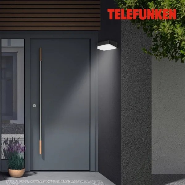 Telefunken 312205TF - LED Kültéri fali lámpa LED/14W/230V IP44