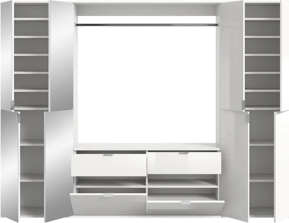 Project X11 kombinált szekrény