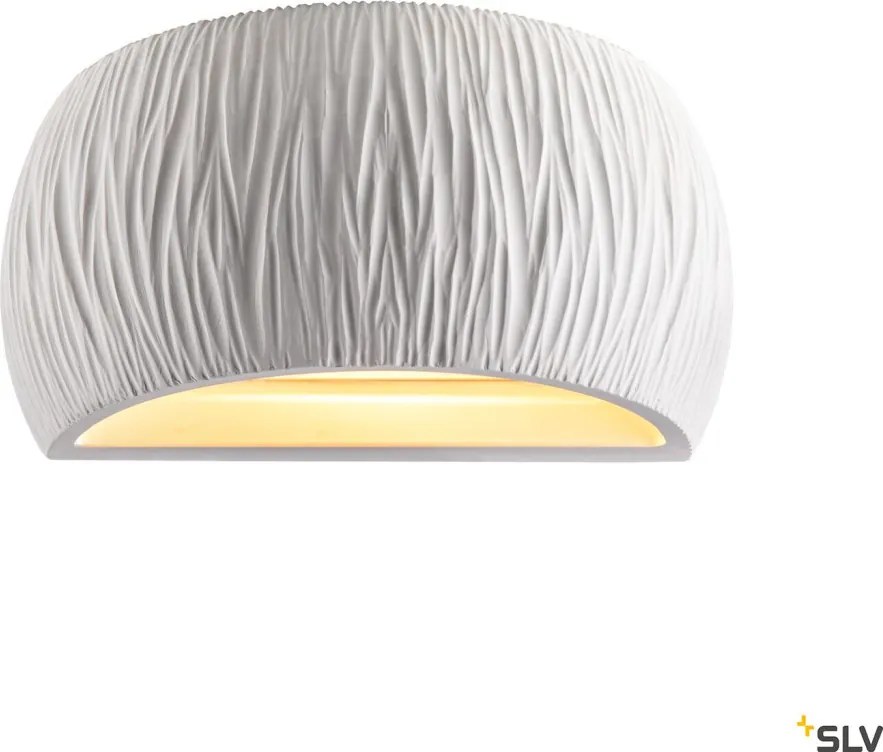 SLV PLASTRA 1004732 Fali lámpa 1x20W/R7s 118mm IP20