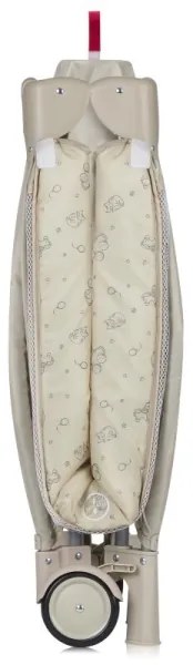 Lionelo - SVEN PLUS utazóágy bézs