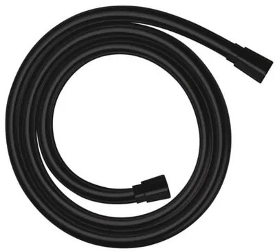 Hansgrohe Isiflex zuhanycső elfordulásgátló zárral matt fekete 28276670