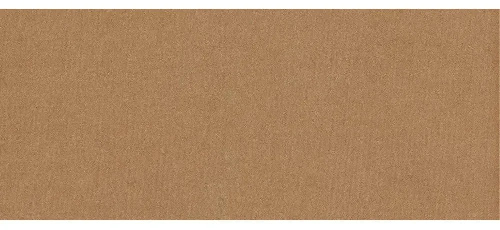 Világosbarna bársony sarokkanapé Chelsea – Ropez