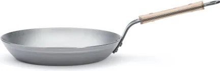 De Buyer 5710.24 - MINERAL B BOIS acél serpenyő, 24 cm
