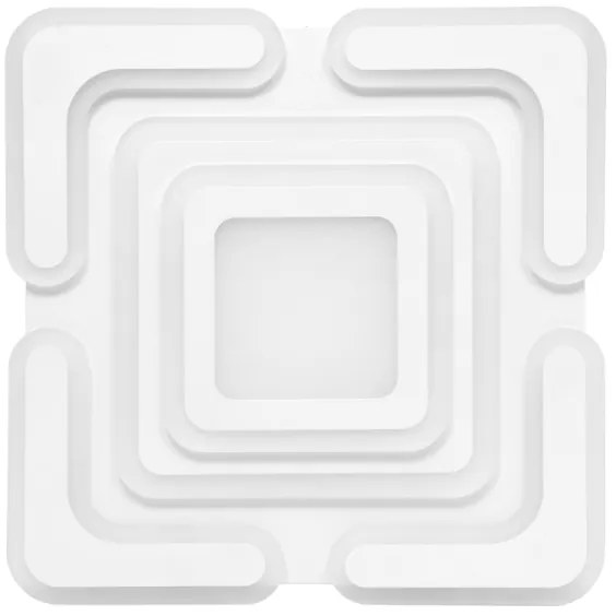 Ecolite WALP201-RB/LED - LED Dimmelhető mennyezeti lámpa TIPO LED/120W/230V + távirányító