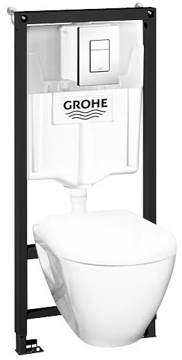GROHE 39186000 - SOLIDO 1,13 m előfalas beépítési készlet, fehér