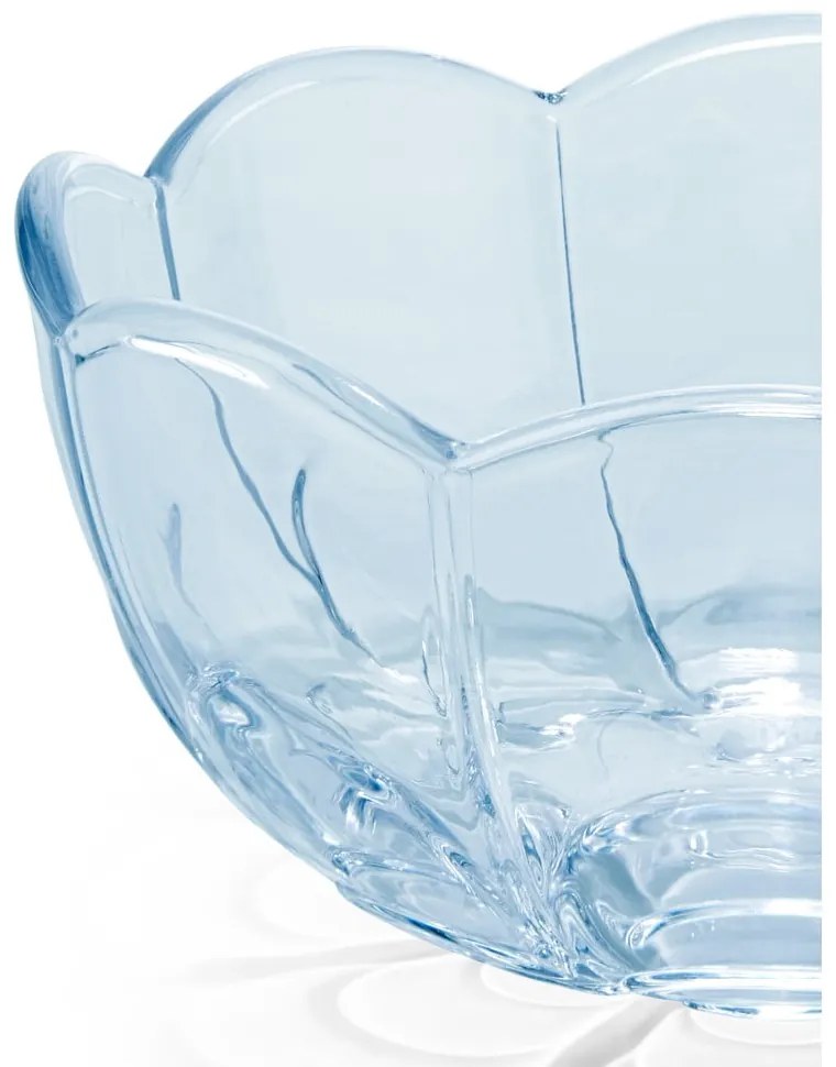 Világoskék üveg tálka szett 2 db-os ø 13 cm Lily – Holmegaard