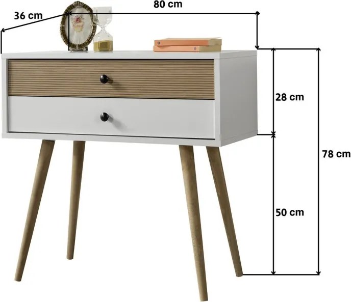 Vita komód, 80 cm – TR707DWL1115