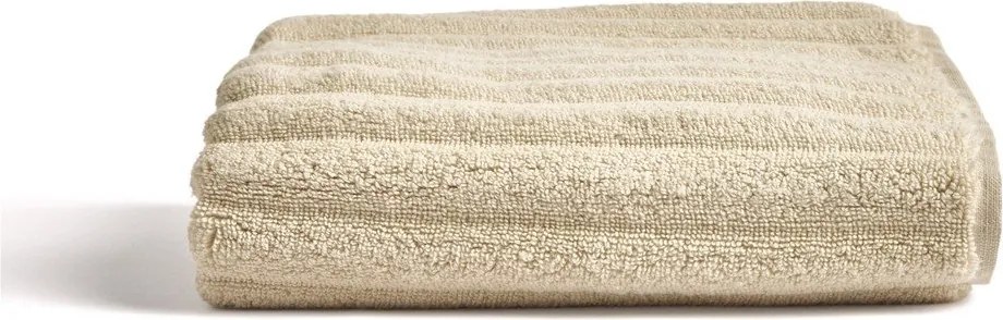 Bézs frottír pamut törölköző 50x90 cm Navira – Kave Home