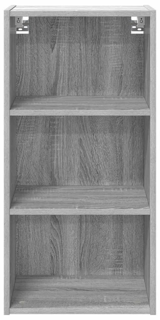 Függő szekrény Riga Szürke Sonoma 40 x 29,5 x 80 cm Faanyag